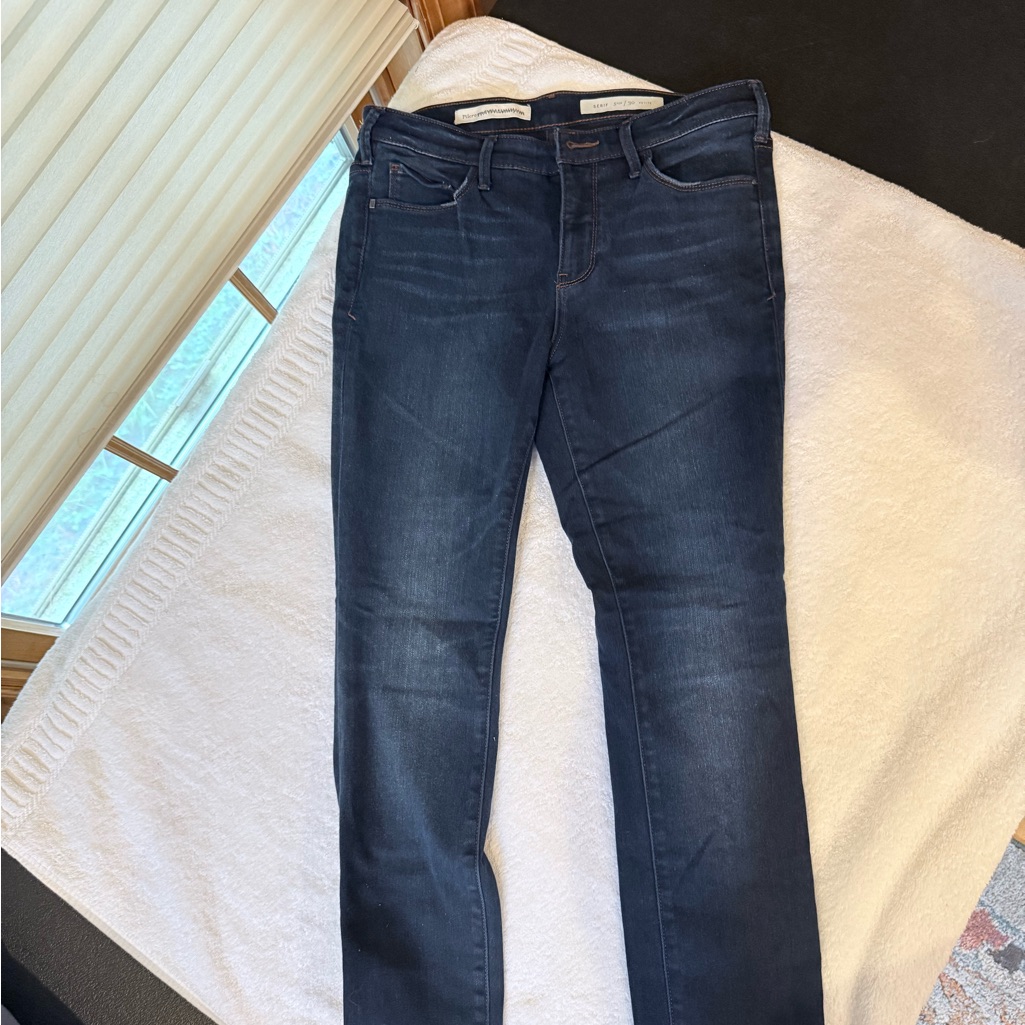 Dark Blue Women's Pilcro Jeans